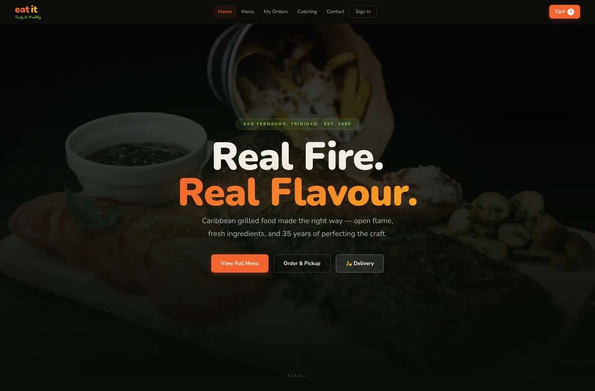 EatIt — Food Ordering