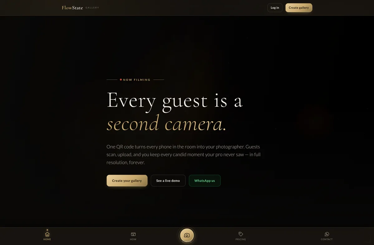 FlowState Gallery — Event Photography