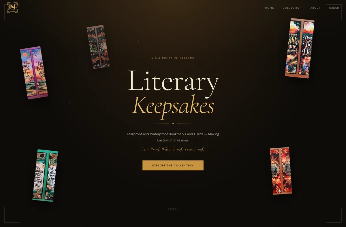 NBS Creative — Design Studio