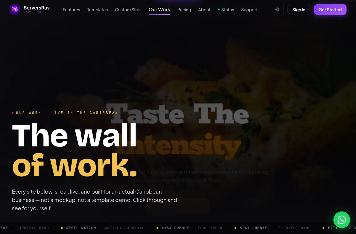 ServersRus Portfolio — Agency Portfolio