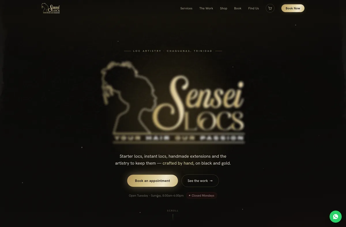 Sensei Locs — Loc Studio