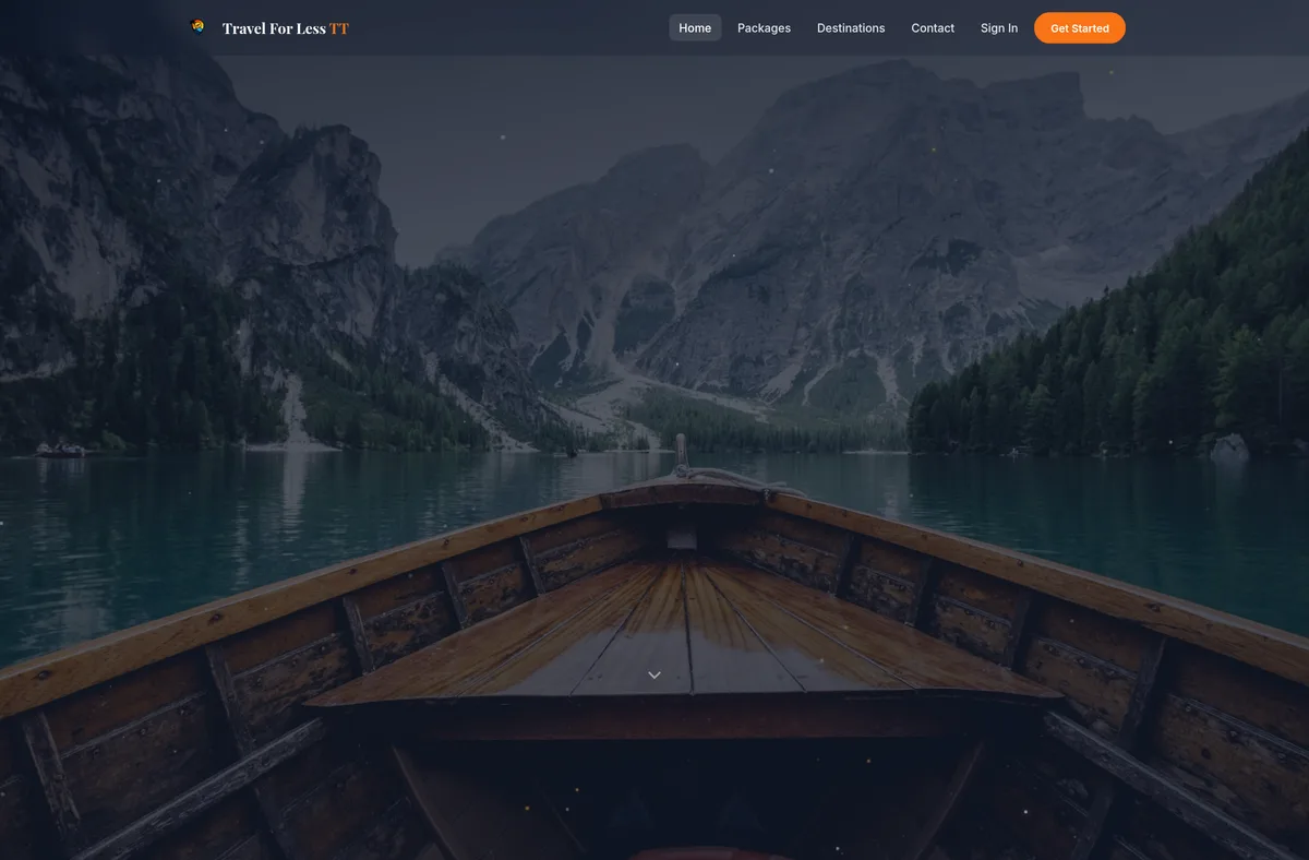 Travel For Less TT — Booking